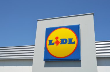 Lidl süpermarket logosu