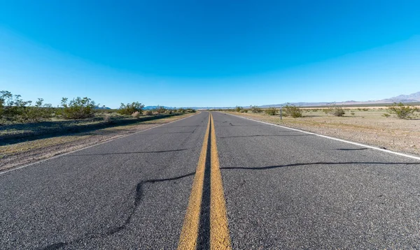 Road Californian Desert — Stock Photo, Image