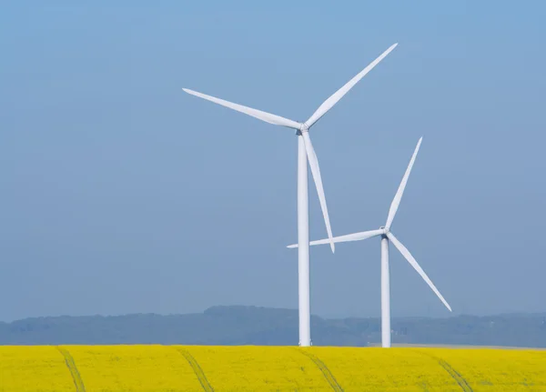 Větrná energie — Stock fotografie