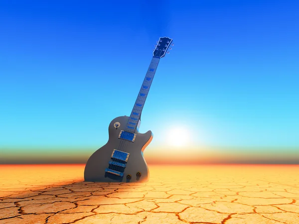 Desert sound — Stock Photo, Image