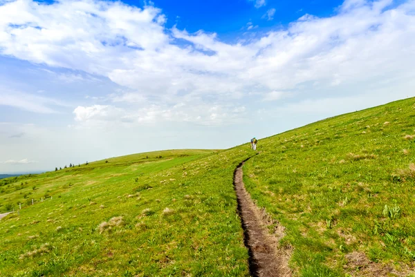 Wanderweg — Stockfoto