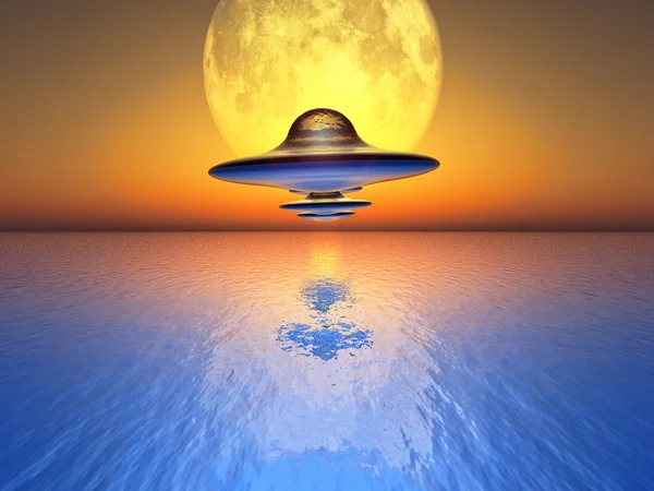 UFO s — Stockfoto