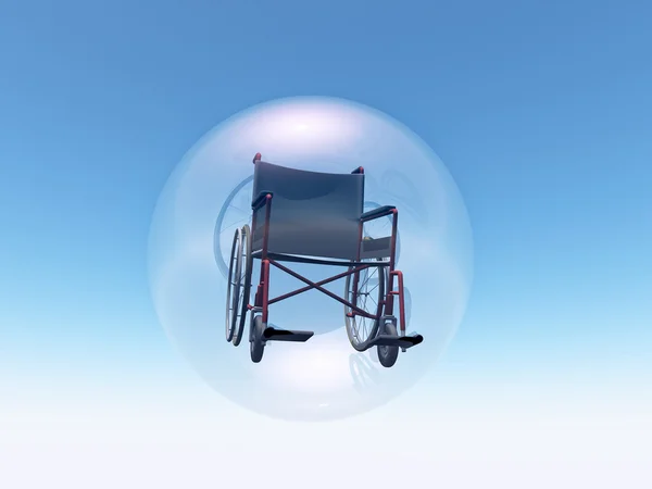 Wheelchair — Stock Photo, Image