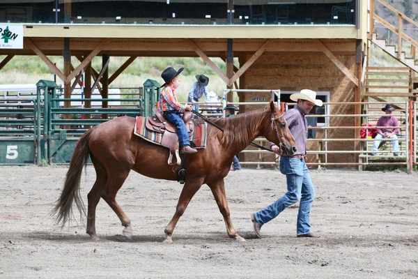 Malý kalhoty rodeo — Stock fotografie