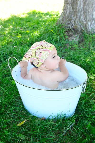 Baby Bath — Stock Photo, Image