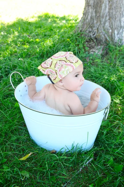 Baby Bath — Stock Photo, Image