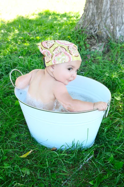 Baby Bath — Stock Photo, Image