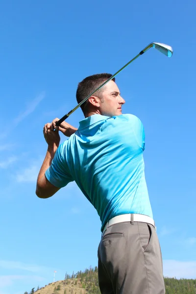 Young golfer — Stock Photo, Image