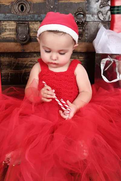 Christmas baby — Stockfoto