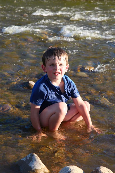 Outdoor boy — Stock Photo, Image