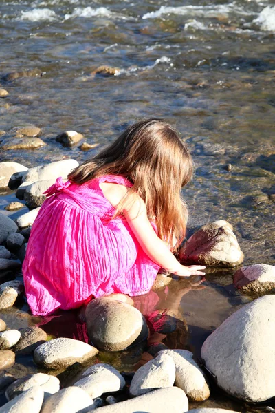 Outdoor girl — Stock Photo, Image