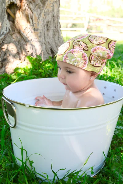 Baby bath — Stock Photo, Image