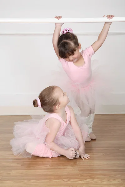 Bailarines de Ballet — Foto de Stock