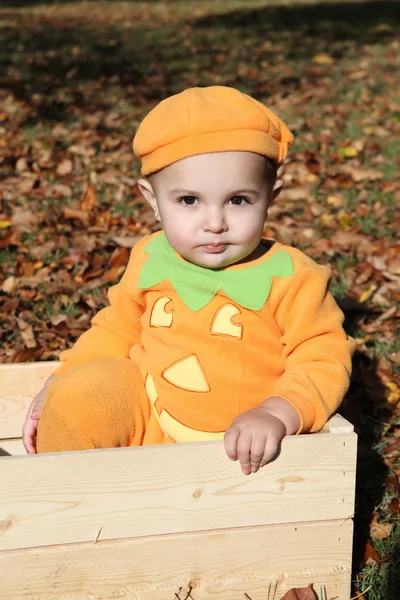 Halloween baby — Stockfoto
