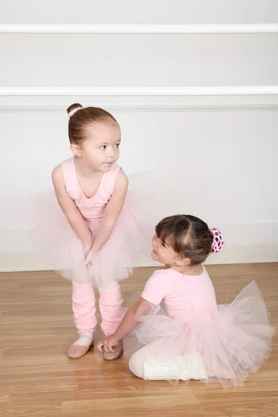 Amigos del Ballet — Foto de Stock