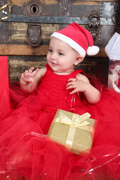 Weihnachtsbaby — Stockfoto