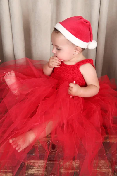 Jul baby — Stockfoto