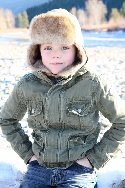 Zimní boy — Stock fotografie