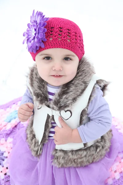 Snow girl — Stock Photo, Image