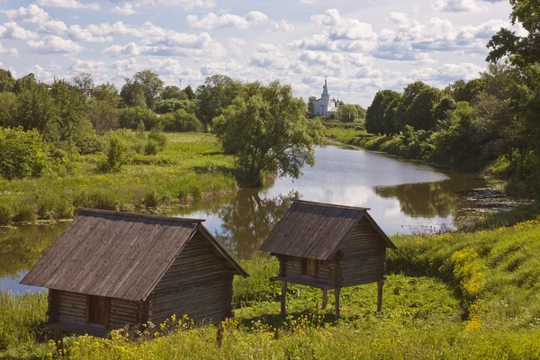 Ortodoks Kilisesi. Suzdal.
