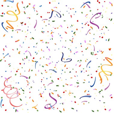 soyut konfeti arka plan