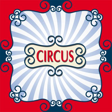 Soyut sirk arka plan