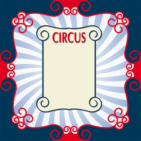 Abstract circus background — Stock Vector