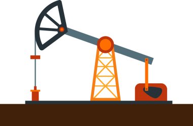 Düz derrick sembolü