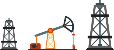 Düz derrick sembolü