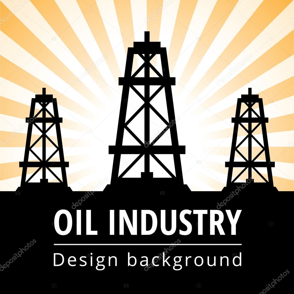 oil industry background