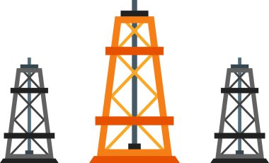 Düz derrick sembolü