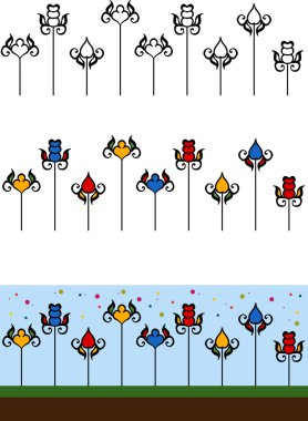 Çiçek sınır kümesi