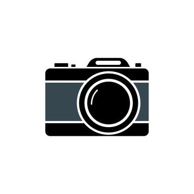 Fotoğraf makinesinin grafik simge