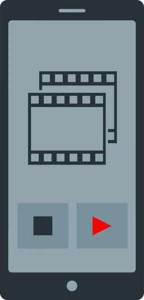 Imagen plana de aplicación — Archivo Imágenes Vectoriales