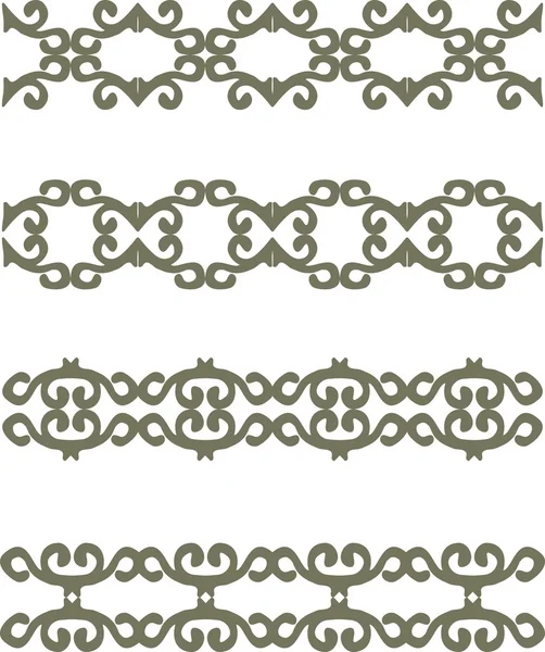 Vintage border — Stock Vector