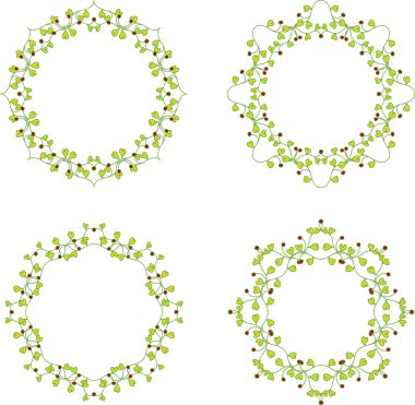 çiçek şube çerçeveler