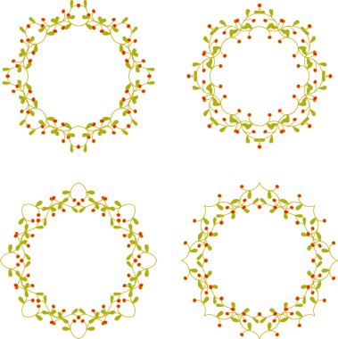 çiçek şube çerçeveler