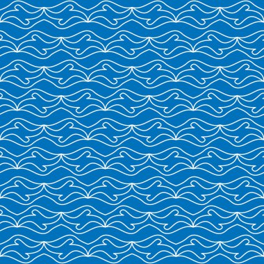 kesintisiz deniz arka plan