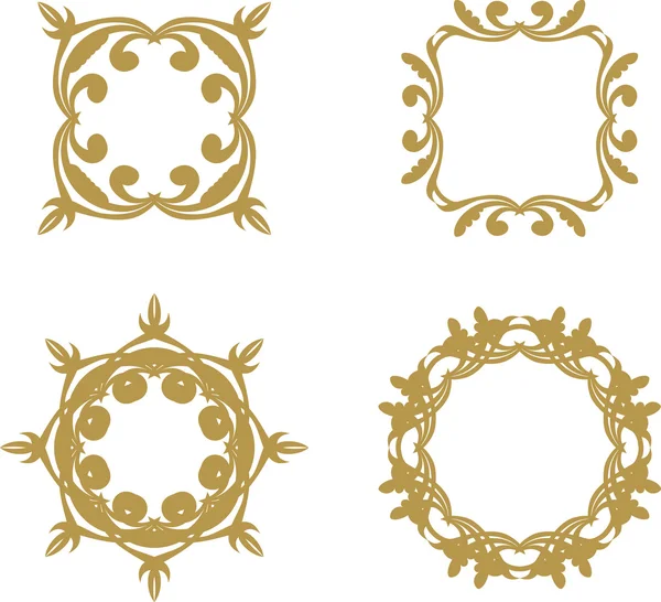 Vintage frame — Stock Vector