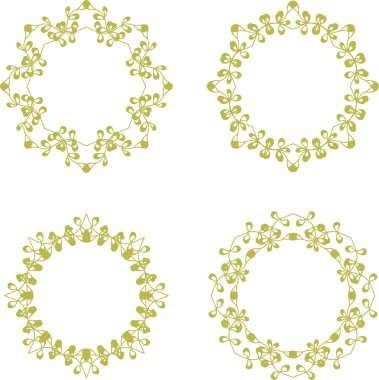 çiçek şube çerçeveler