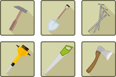 düz araçlar simgesi