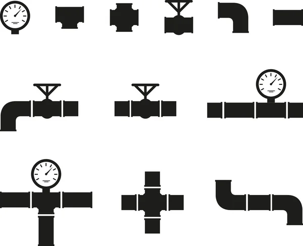 Tuberías — Archivo Imágenes Vectoriales