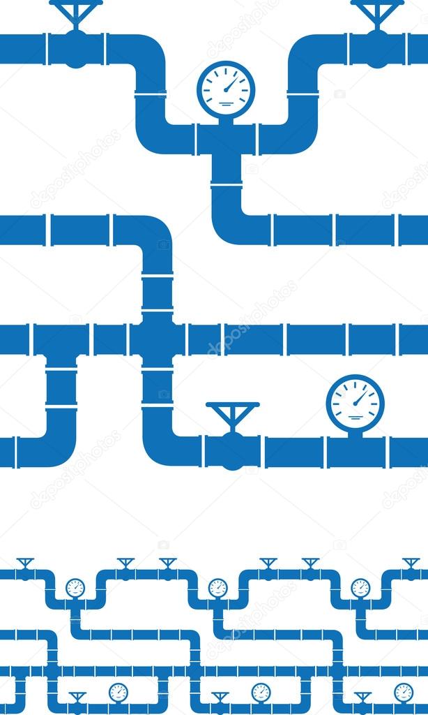 seamless piping border