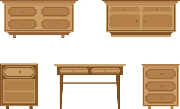 家具 — 图库矢量图片