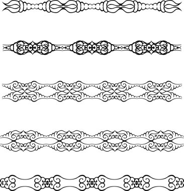 Vintage Kenarlıkları