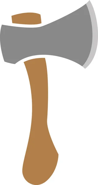 The axe — Stock Vector