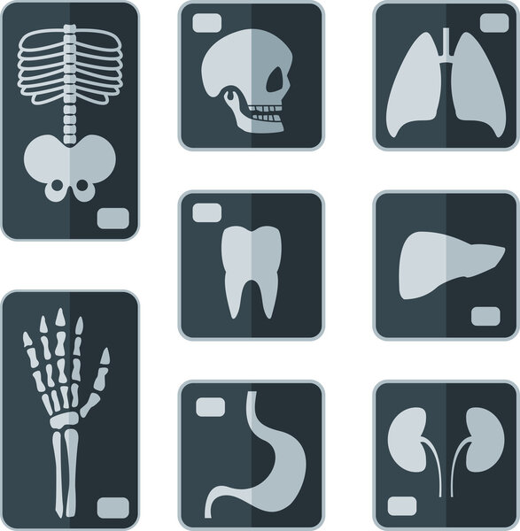 Иконка рентгена
