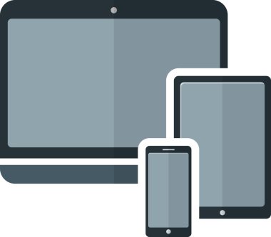 düz elektronik cihaz