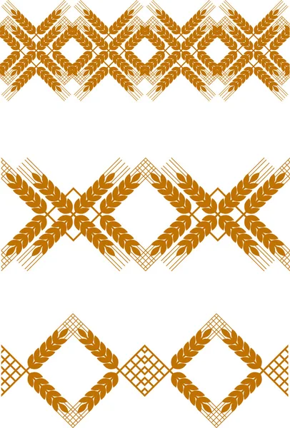 Spica seamless pattern — стоковый вектор