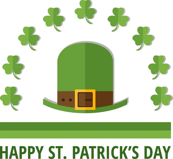 St. Patrick's emblem — Stock vektor